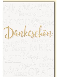 Dankekarte - Dankeschön