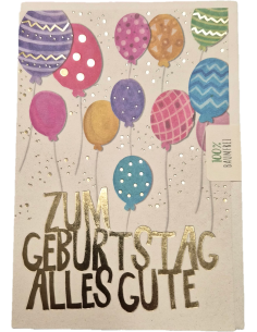 Geburtstagskarte - Zum...