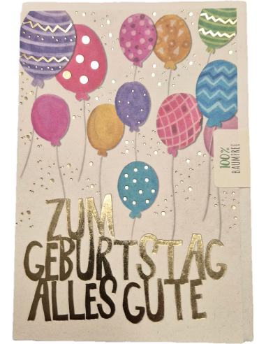 Geburtstagskarte - Zum Geburtstag...