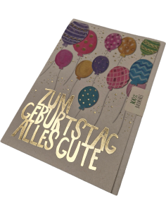 Geburtstagskarte - Zum... 2