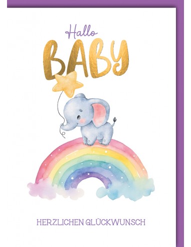 Babykarten - Hallo Baby