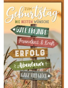 Geburtstagskarte - Zum...