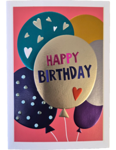 Geburtstagskarte - Happy...