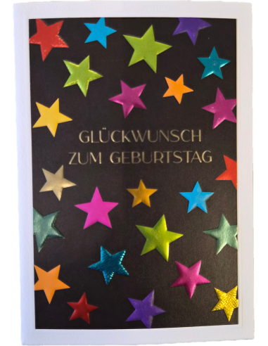 Geburtstagskarte - Glückwunsch zum...