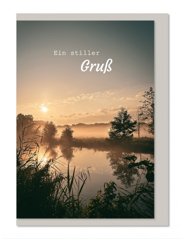 Trauerkarte - Ein stiller Gruss