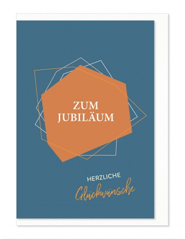 Jubiläumskarten - Zum Jubiläum...