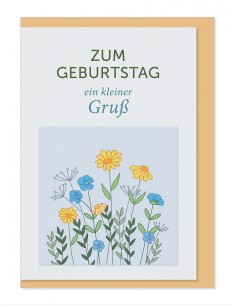 Geburtstagskarte - Zum...