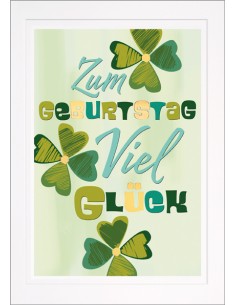 Geburtstagskarte - Format...
