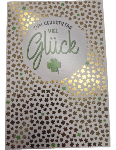 Geburtstagskarte -  Zum...