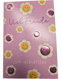 Geburtstagskarte - Viel...