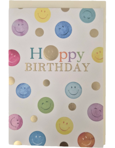 Geburtstagskarte - Happy...