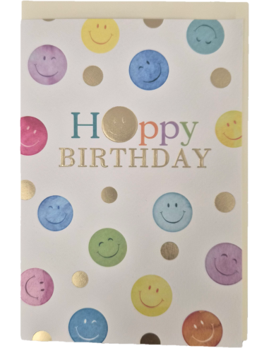 Geburtstagskarte - Happy Birthday