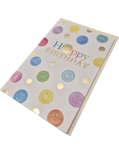 Geburtstagskarte - Happy Birthday
