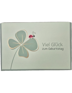 Geburtstagskarte - Viel...