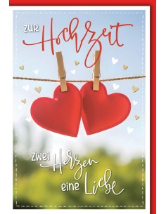 Hochzeitskarte - Zur...