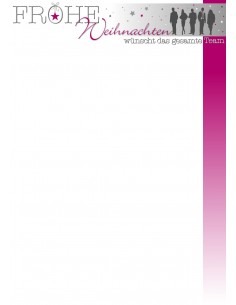 Weihnachtsbriefpapier