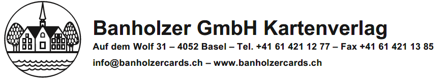 Banholzer GmbH Kartenverlag